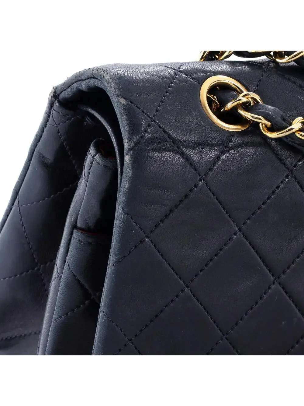 Chanel Vintage Classic Double Flap Bag #301793C49B